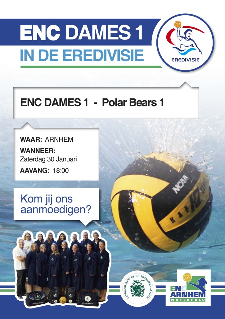 Flyer ENC D1 - Polar Bears D1 - 30-1-2016